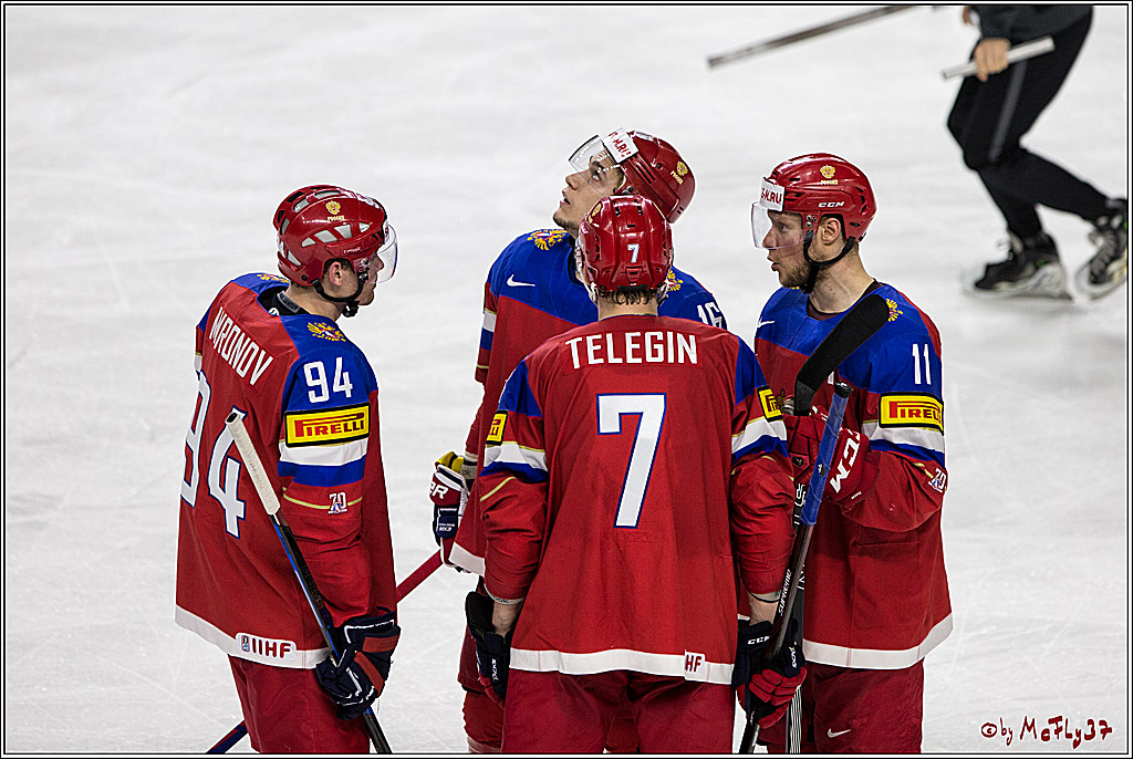 IIHF WM 2017, Russland - Daenemark, 11.05.2017
